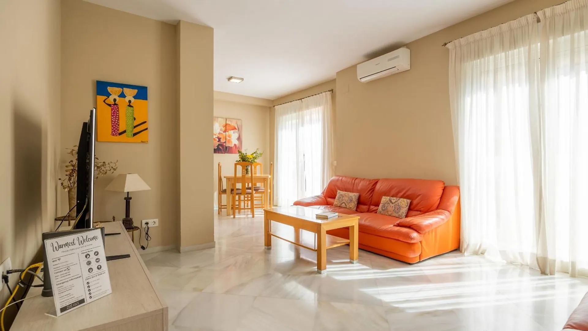 Apartamento La Siesta location